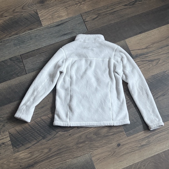 Patagonia Re-Tool Snap-T® Cream Off White Fleece Pullover Jacket Sweatshirt Sz S - Picture 3 of 7